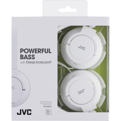 Навушники JVC HA-S180 White (HA-S180-W-EF)