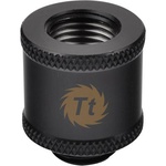 Фитинг для СВО ThermalTake Pacific G1/4 Female to Male 20mm Extender - Black (CL-W046-CU00BL-A)