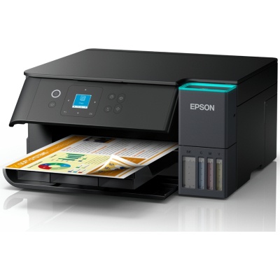 Багатофункціональний пристрій Epson EcoTank L4360 WiFi (C11CL41411)