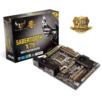 Материнская плата ASUS SABERTOOTH X79