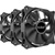 Кулер до корпусу PcCooler DN 120 BK 3in1
