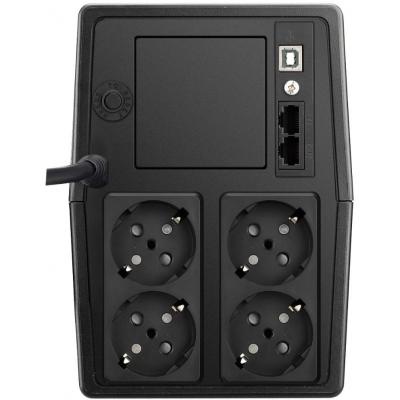 Источник бесперебойного питания Mustek PowerMust 1000 LI (1000-LED-LI-T10)