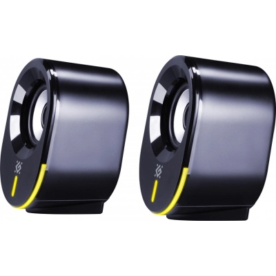 Акустична система Defender Solar 8 LED Bluetooth USB Black (65938)