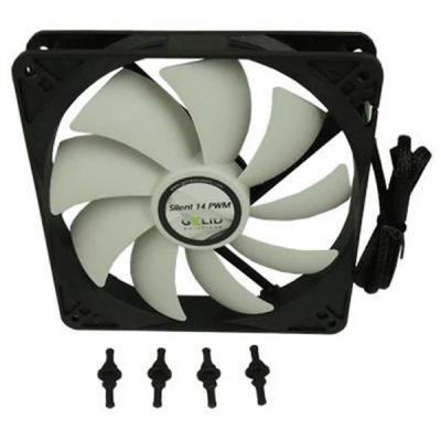 Кулер для корпуса Gelid Solutions Silent 14 PWM 140 mm (FN-PX14-12)