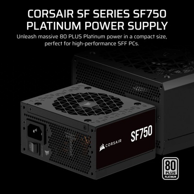 Блок живлення Corsair 750W SF750 (CP-9020284-EU)