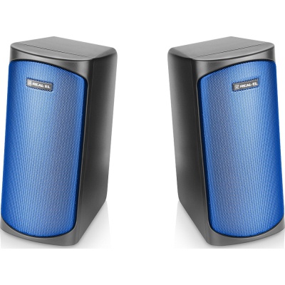 Акустична система REAL-EL S-135 USB Black (EL121100019)