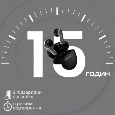 Навушники HiFuture ColorBuds2 Black (colorbuds2.black)
