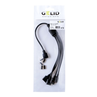 Кабель Gelid Solutions RGB 1-to-4 Splitter Cable (CA-RGB-01)