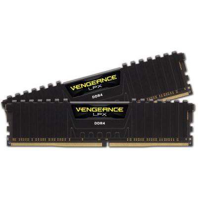 Модуль памяти для компьютера DDR4 32GB (2x16GB) 3000 MHz Vengeance LPX CORSAIR (CMK32GX4M2B3000C15)