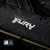 Модуль памяти для компьютера DDR4 128GB (4x32GB) 3200 MHz Renegade Black Kingston Fury (ex.HyperX) (KF432C16RBK4/128)