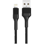 Дата кабель USB 2.0 AM to Micro 5P 1.0m 2.1A black XO (NB51-M-1-BK)