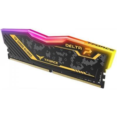 Модуль памяти для компьютера DDR4 8GB 3200 MHz T-Force Delta TUF Gaming RGB Team (TF9D48G3200HC16C01)