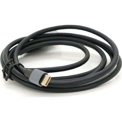 Кабель мультимедійний USB-C to HDMI M 1.8m 4K30Hz black Voltronic (YT-HDMI (M)-Type-C (M))