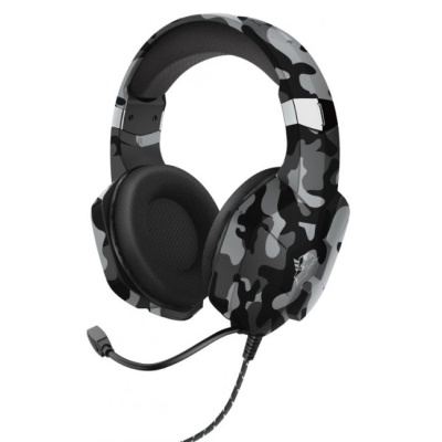 Наушники Trust GXT 323K CARUS 3.5mm Black Camo (24320)