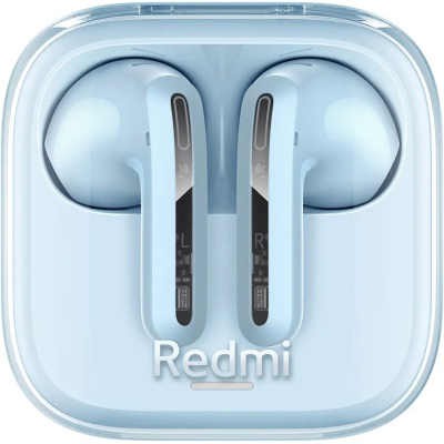 Навушники Xiaomi Redmi Buds 6 Active Transparent Blue (1071781)