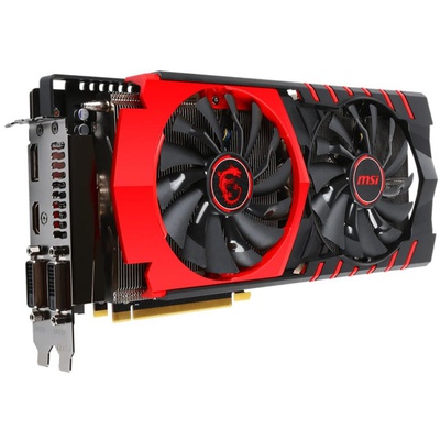 Видеокарта MSI Radeon R9 390 8192Mb GAMING LE (R9 390 GAMING 8G LE)