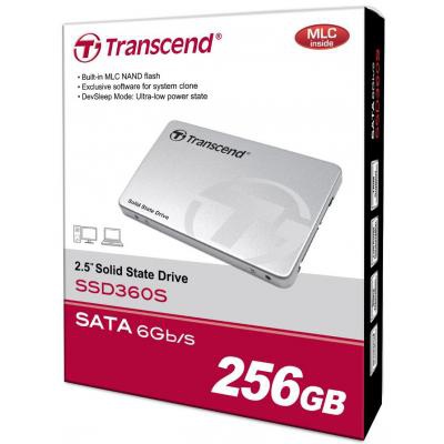 Накопитель SSD 2.5' 256GB Transcend (TS256GSSD360S)