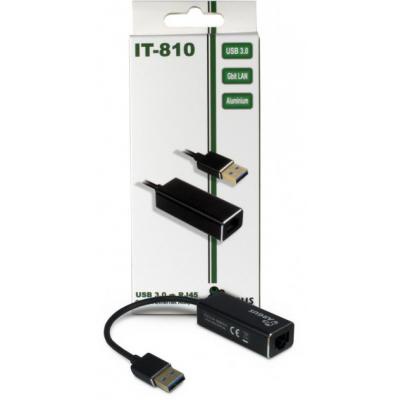 Переходник USB 3.0 to RJ45 LAN 10/100/1000Mbps Argus (IT-810)