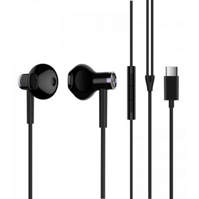 Наушники Xiaomi Mi Dual Driver Type-C Earphones Black (ZBW4435TY)