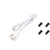 Кулер до корпусу Scythe Kaze Flex 120 White PWM (KF1225FD12W-P)
