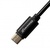 Дата кабель USB 2.0 AM to Type-C 1.0m Black Grand-X (MC-01B)