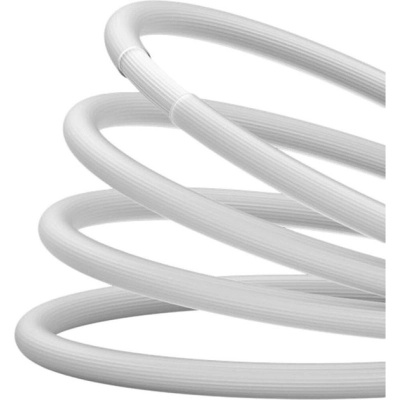 Дата кабель USB-C to Lightning 1.0m CoolPlay Fast Charging 20W white Baseus (CAKW000002)