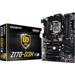 Материнская плата GIGABYTE GA-Z170-D3H