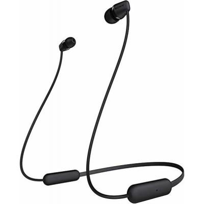 Наушники Sony WI-C200 Black (WIC200B.CE7)