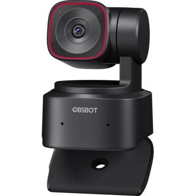 Веб-камера OBSBOT Tiny 2 Lite AI-Powered PTZ 4K Black (OBSBOT-TINY2-LITE)