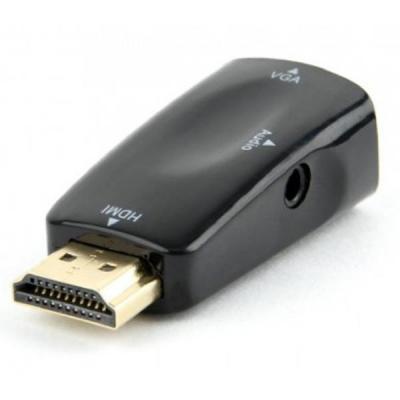 Перехідник HDMI в VGA и стерео-аудио Cablexpert (AB-HDMI-VGA-02)