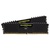 Модуль памяти для компьютера DDR4 16GB (2x8GB) 2666 MHz Vengeance LPX Black CORSAIR (CMK16GX4M2A2666C16)