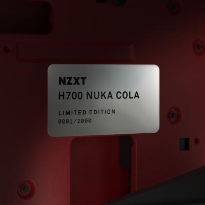 Корпус NZXT H700 Nuka cola (CA-H700B-NC)