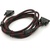 Кабель мультимедійний DVI M to DVI M 3.0m 24+1pin black/red Merlion (YT-DVI(M)/(M)NY/RD-3.0m)