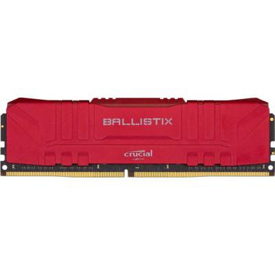 Модуль памяти для компьютера DDR4 8GB 3600 MHz Ballistix Red Micron (BL8G36C16U4R)