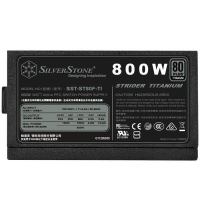 Блок питания Silver Stone 800W STRIDER ST80F-TI (SST-ST80F-TI)