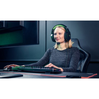 Наушники Trust GXT 3323X CARUS for Xbox 3.5mm Black-Green (24324)