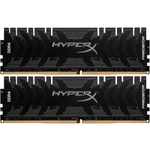 Модуль памяти для компьютера DDR4 16GB (2x8GB) 3600 MHz HyperX Predator Black Kingston Fury (ex.HyperX) (HX436C17PB4K2/16)