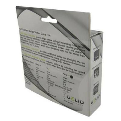 Кулер для корпуса Gelid Solutions Silent 9 TC 90 mm (FN-TX09-20)