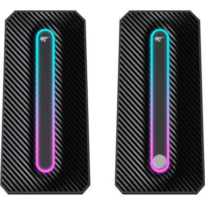 Акустична система Havit HV-SK216 USB RGB Black (6939119052249)