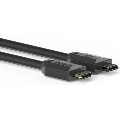 Кабель мультимедійний HDMI to HDMI 2.0m V2.0 4K60Hz HP (DHC-HD01-02M)