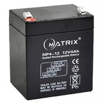 Батарея к ИБП Matrix 12V 4AH (NP4-12)