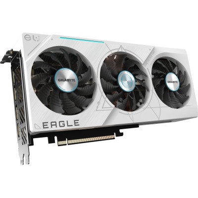 Відеокарта GIGABYTE GeForce RTX4070Ti SUPER 16Gb EAGLE ICE OC (GV-N407TSEAGLEOC ICE-16GD)