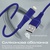 Дата кабель USB 2.0 AM to Lightning powerline-ai120.blue Promate (powerline-ai120.blue)