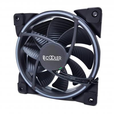 Кулер для корпуса PcСooler CORONA Dual Ring FRGB