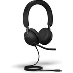 Навушники Jabra Evolve 2 40 SE MS USB-C Stereo (24189-999-899)