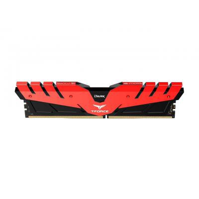 Модуль памяти для компьютера DDR4 16GB 2400 MHz T-Force Dark Red Team (TDRED416G2400HC15B01)