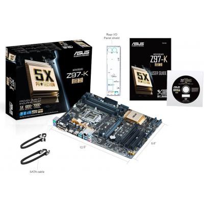 Материнская плата ASUS Z97-K/USB 3.1
