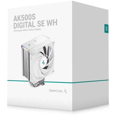 Кулер до корпусу Deepcool AK500S DIGITAL SE WH