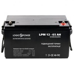 Батарея к ИБП LogicPower LPM 12В 65Ач (3867)