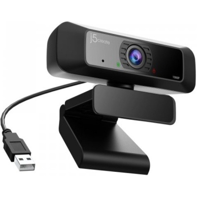 Веб-камера J5create JVCU100-N HD 360 Czarny USB-A (JVCU100-N)